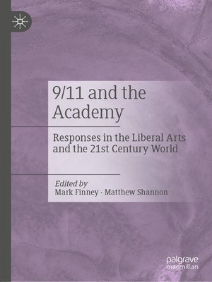 cover image of 9/11 and the Academy